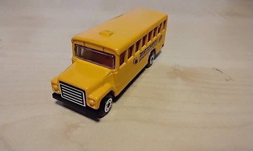 Matchbox school bus - matchbox, 1:95,