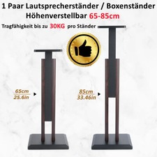 2 Lautsprecher Ständer