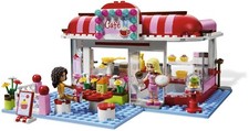 lego friends city park Cafe