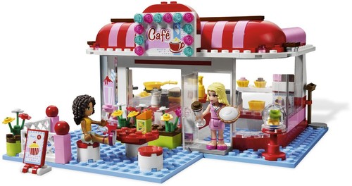 Lego friends city - lego,