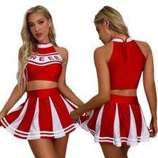 Damen Cheerleader Kostüm