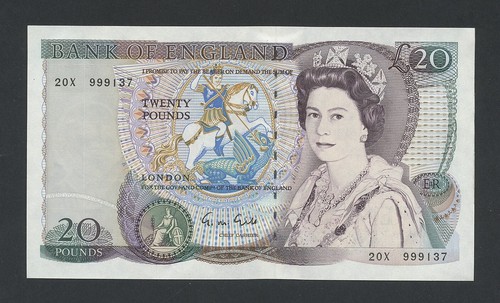 Bank england 20 schein - england, £20