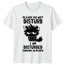 Lustiges T-Shirt schwarze