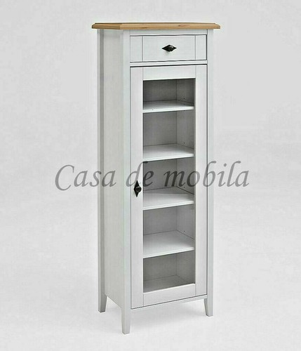 Massivholz hochschrank kiefer - massivholz,