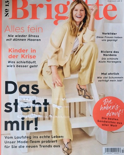 Brigitte ausgabe 13 2026 - brigitte, 13/2026