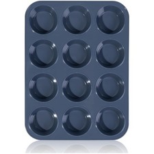 Große Silikon Muffinform für