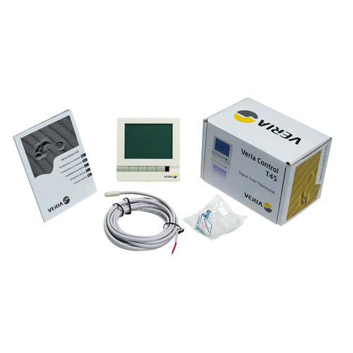Veria lcd heizungsregler t45 - veria,