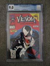 VENOM Lethal Protector #1 | CGC 9.0 | 1993 | HOLO FOIL COVER | US COMIC