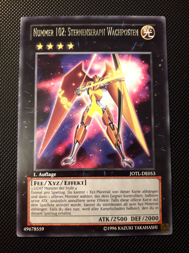 Nummer 102 - yu-gi-oh!,