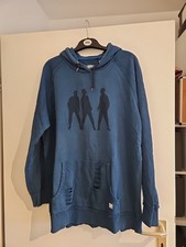 Hoodie von Blue Man Group Gr. XL in blau