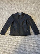 Motorrad Lederjacke Gr. L