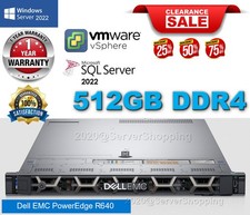 Dell Poweredge R640 2x Gold