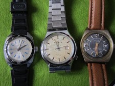 3 Ruhla Armbanduhren Kosmonaut