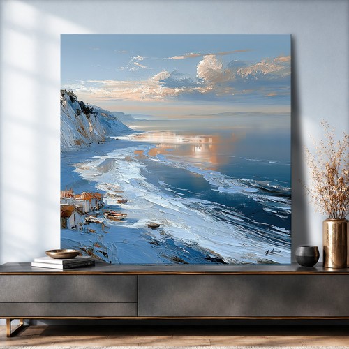 Leinwand bilder xxl meer - leinwand,