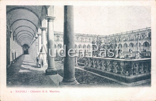 Neapel italien chiostro san - italien,