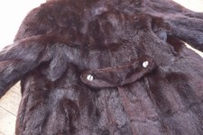 Nerzmantel mink coat - mink,
