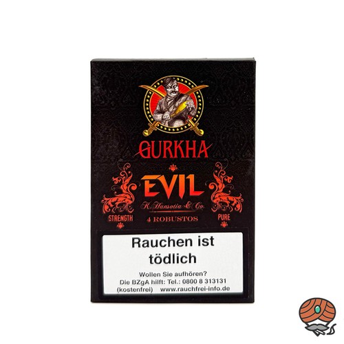 Gurkha evil robusto - gurkha,