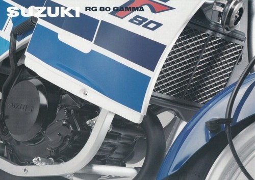 Suzuki gamma prospekt - suzuki, +
