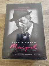 DVD-Box Maigret Volume 6 Jean Richard neu im Blister