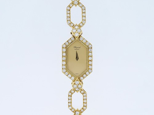 Chopard dau diamanten uhr 750 - chopard,