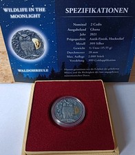 Silber 2021 Ghana Langohreule