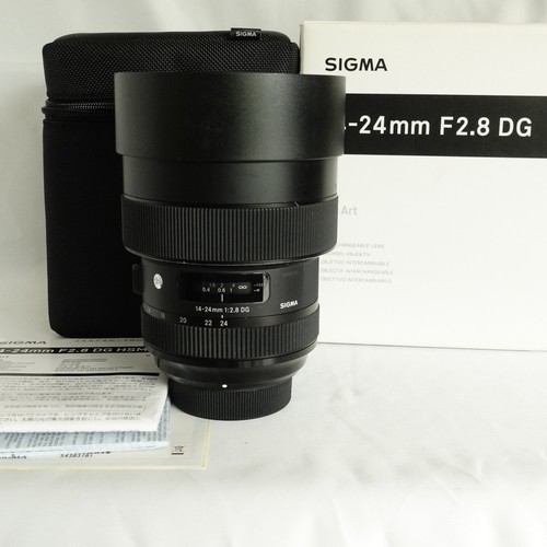 Sigma 24mm 8 dg hsm - 14-24mm, f/2.8