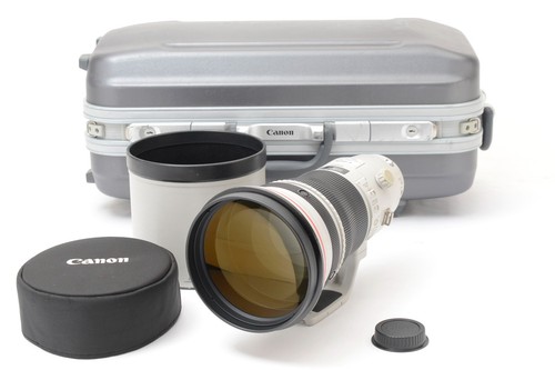 Near mint canon ef400mm - 【near,