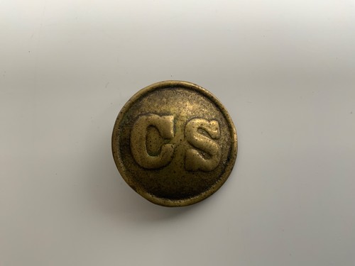 Messing pin confederate - cs,