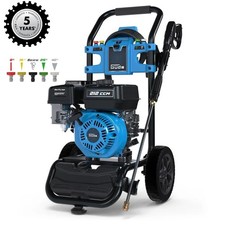 Güde Benzin Hochdruckreiniger Fuel250 5,9PS 254 bar 590L/h inkl.  Zubehör