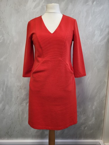Boden orange rot geripptes - orange/rot,