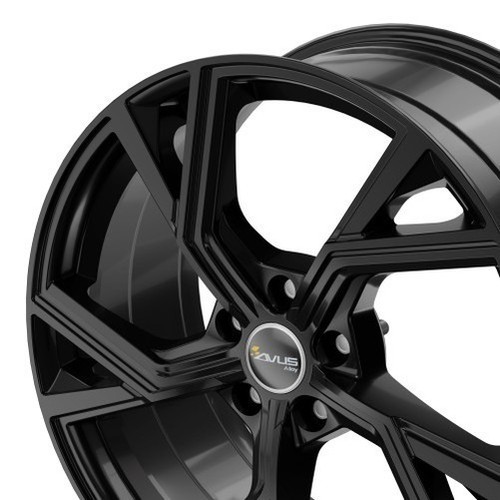 Set alufelgen 18 schwarze - alufelgen,