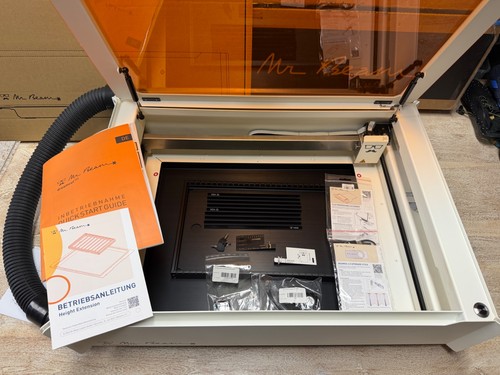 Lasercutter beam dreamcut - mr.,