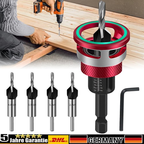 Senkbohrer set teilig - senkbohrer,
