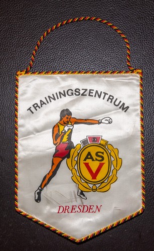 Ddr wimpel nva nationale - ddr,