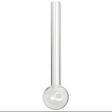 Oil Glass Pipe 100mm Borosilikat Glasrohr Pfeife Transparent