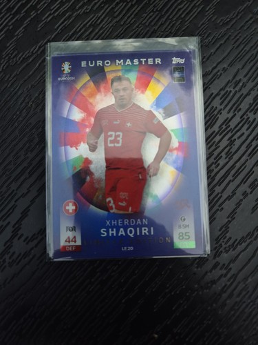 Topps match attax euro 2024 - em,