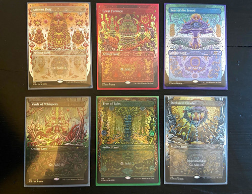 Magic the gathering secret - magic:,