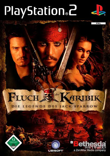 Fluch der karibik die legende - fluch,