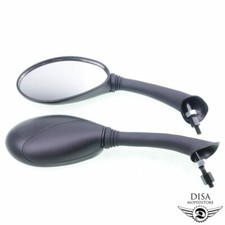 Rückspiegel Set linke und rechte Seite Spiegel Paar für Piaggio Fly 50 125 150