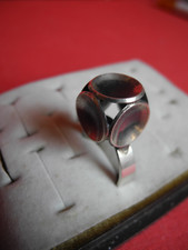 original alter Silberring