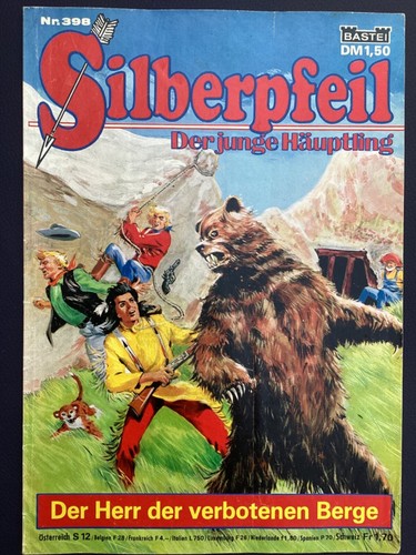 Bastei comic silberpfeil - bastei,