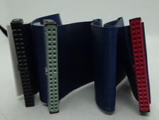 GIGABYTE HDD CABLE / CD-ROM CABLE IDE FLACHBANDKABEL 40-PIN #NT3436