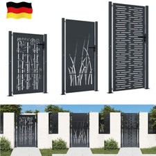 Metall Gartentor Gartentür