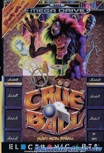Sega mega drive spiel crüe - mega,