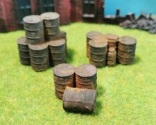 Ladegut für Militär Fahrzeuge WW2 Kisten Fässer Modell Bausatz Scale 1/87 1/72