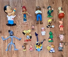 Alte Werbefiguren /