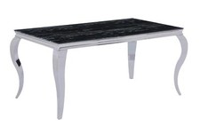 HOOZ Eleganter Esstisch Chrome