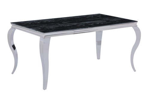 Hooz eleganter esstisch chrome - hooz,