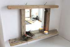 Spiegel  Schwemmholz Treibholz