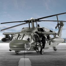 Hubschrauber modell aus metall - modell,
